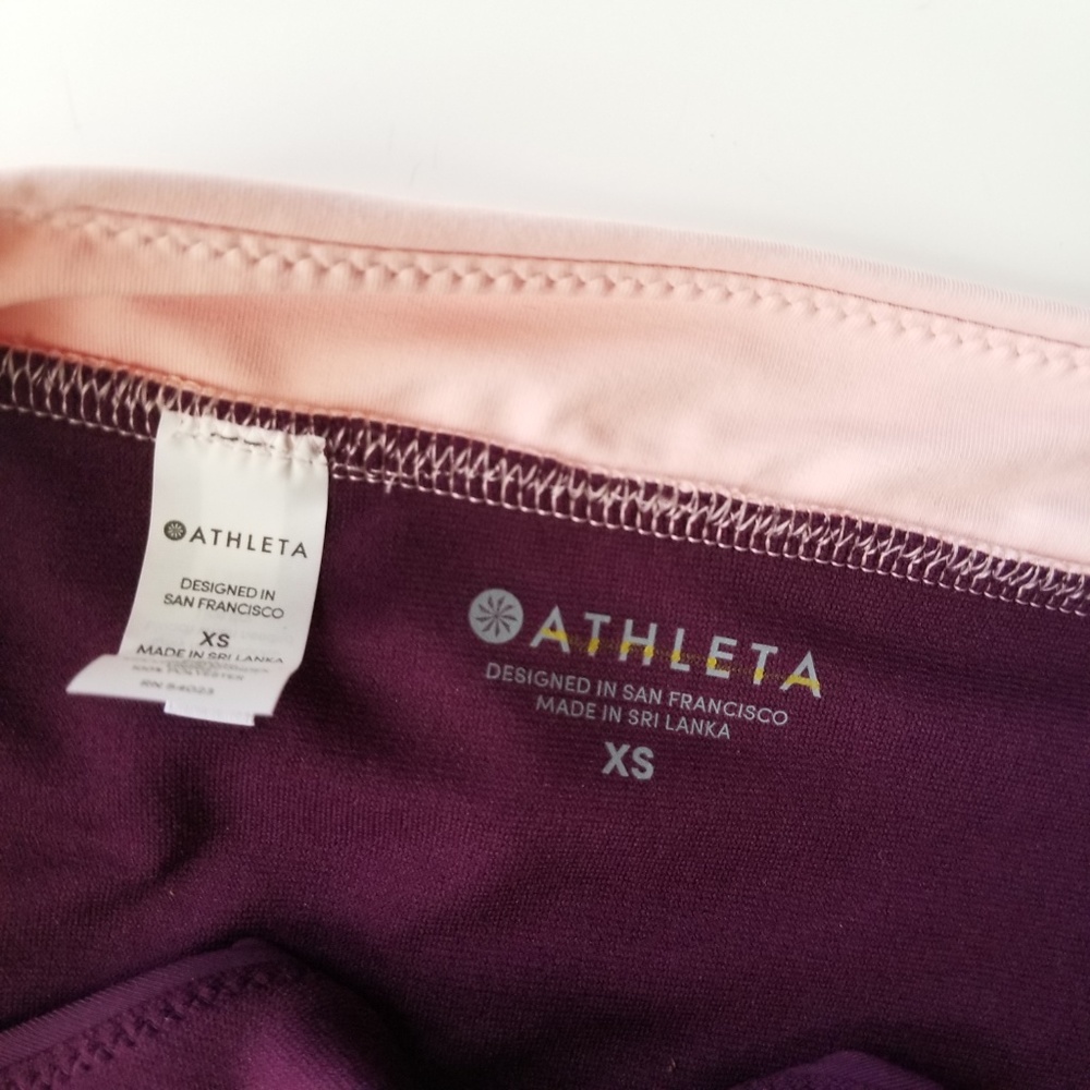 new Athleta Swim Bikini Bottom Mod Block UPF 50+ - Picture 8 of 8